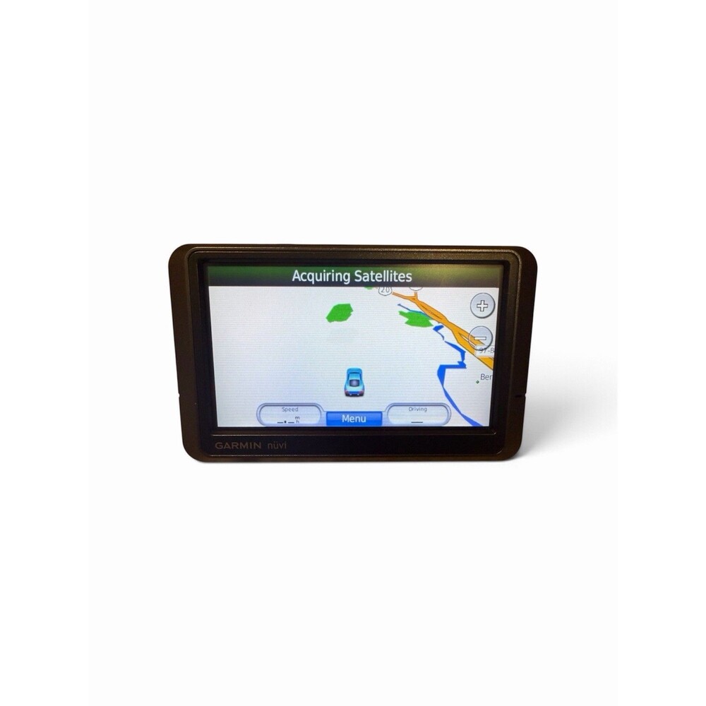 GARMIN NUVI 205W GPS NAVIGATOR 4.3" Tested Working